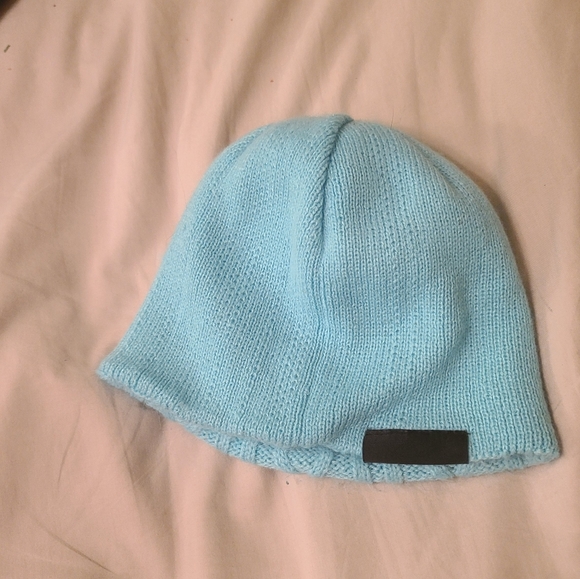 Diamond Teal Beanie - Picture 3 of 3